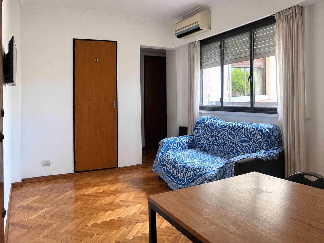 Venta 2 Ambientes en Palermo Soho Vista Abierta