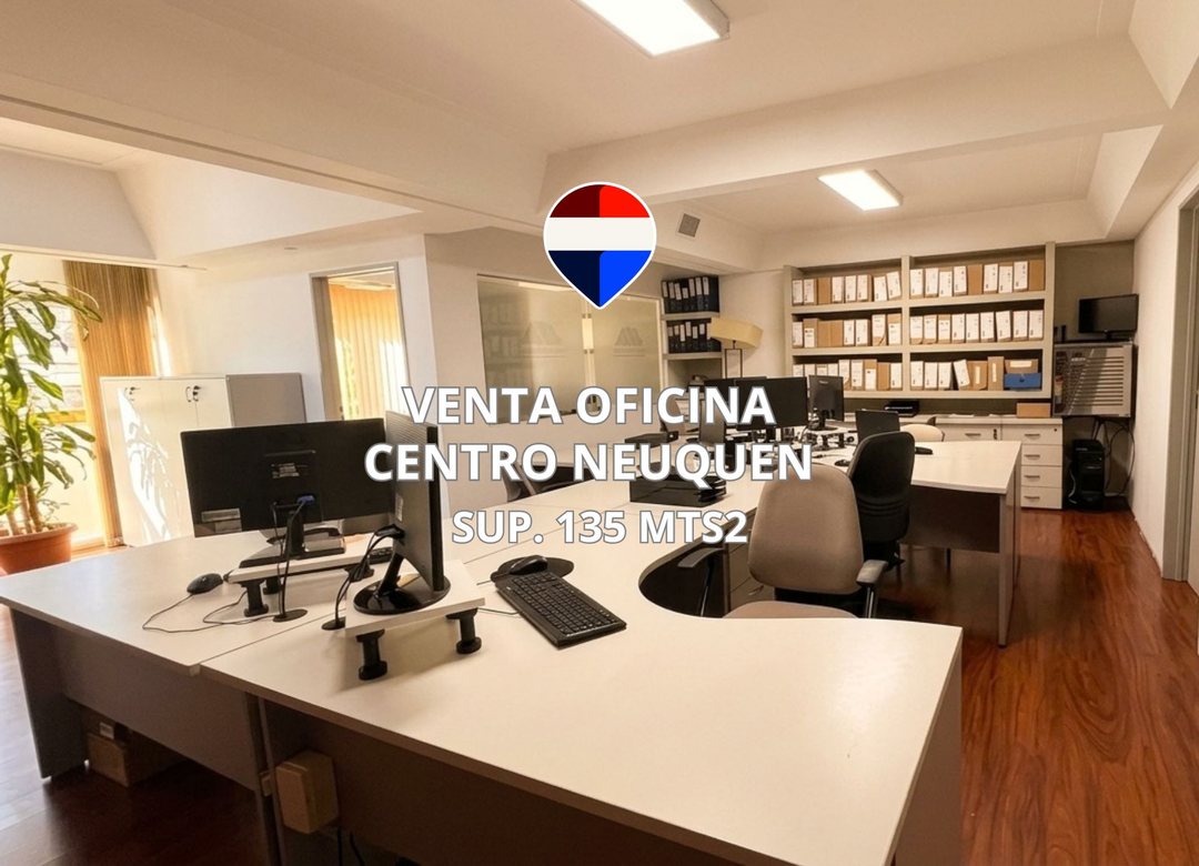 VENTA OFICINA CENTRO NEUQUEN