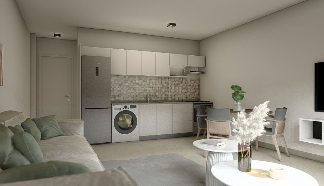 VENTA DEPTO MONOAMB. CASEROS CENTRO FRENTE BALCÓN