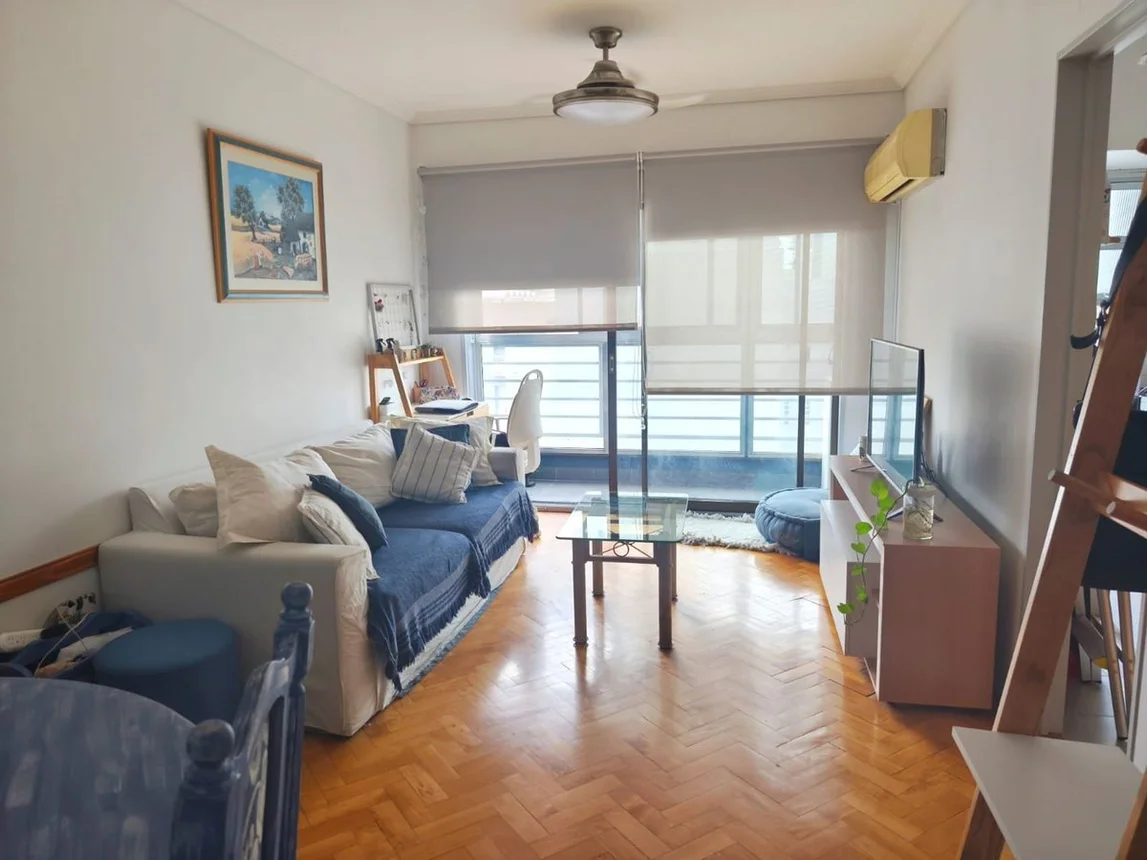Departamento de 2 ambientes en venta en Palermo, Juncal 4500