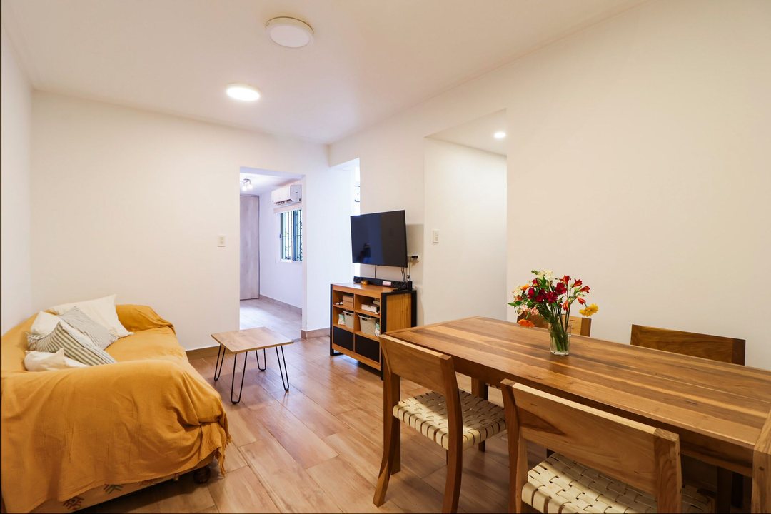 Venta Nuñez Depto 3 Amb PB con Patio Bajas Expensa