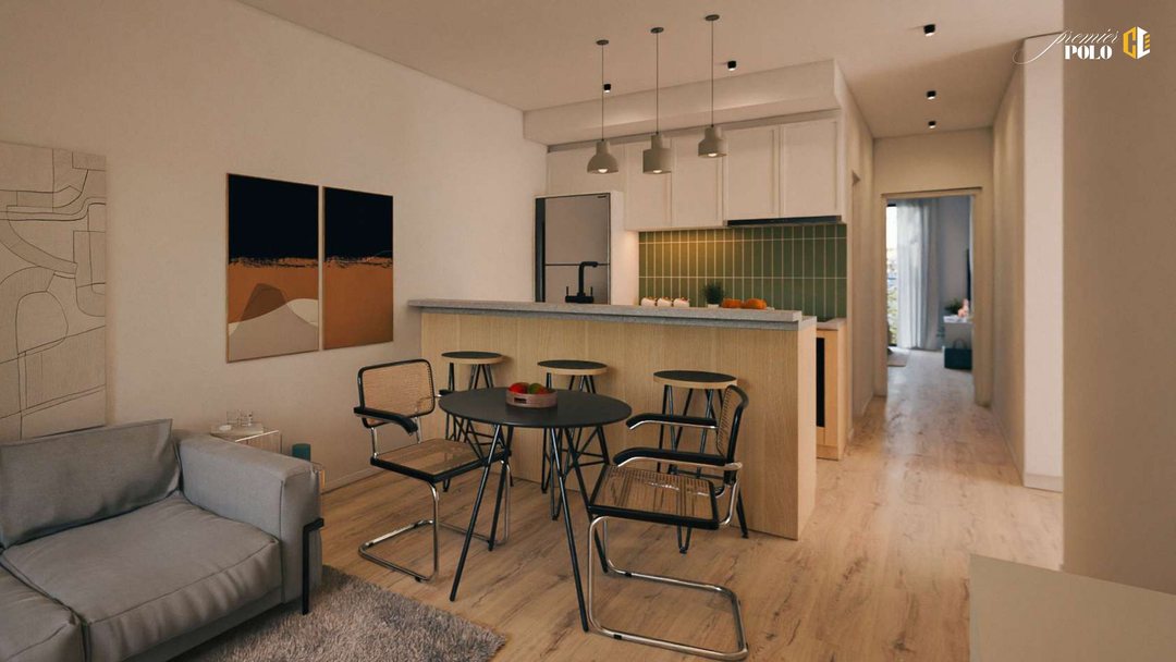 VENTA DPTO 2 AMBIENTES VISTA AL GOLF EN HURLINGHAM