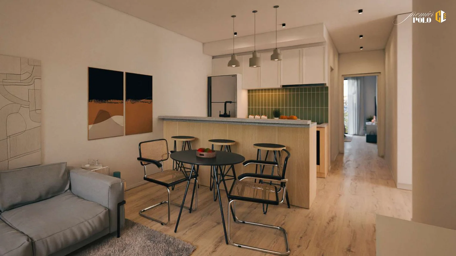 Departamento en venta en Hurlingham, Teniente General Julio Argentino Roca 1500