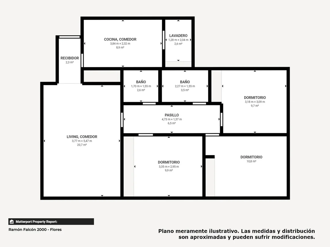 Departamento en venta en Flores, foto 2