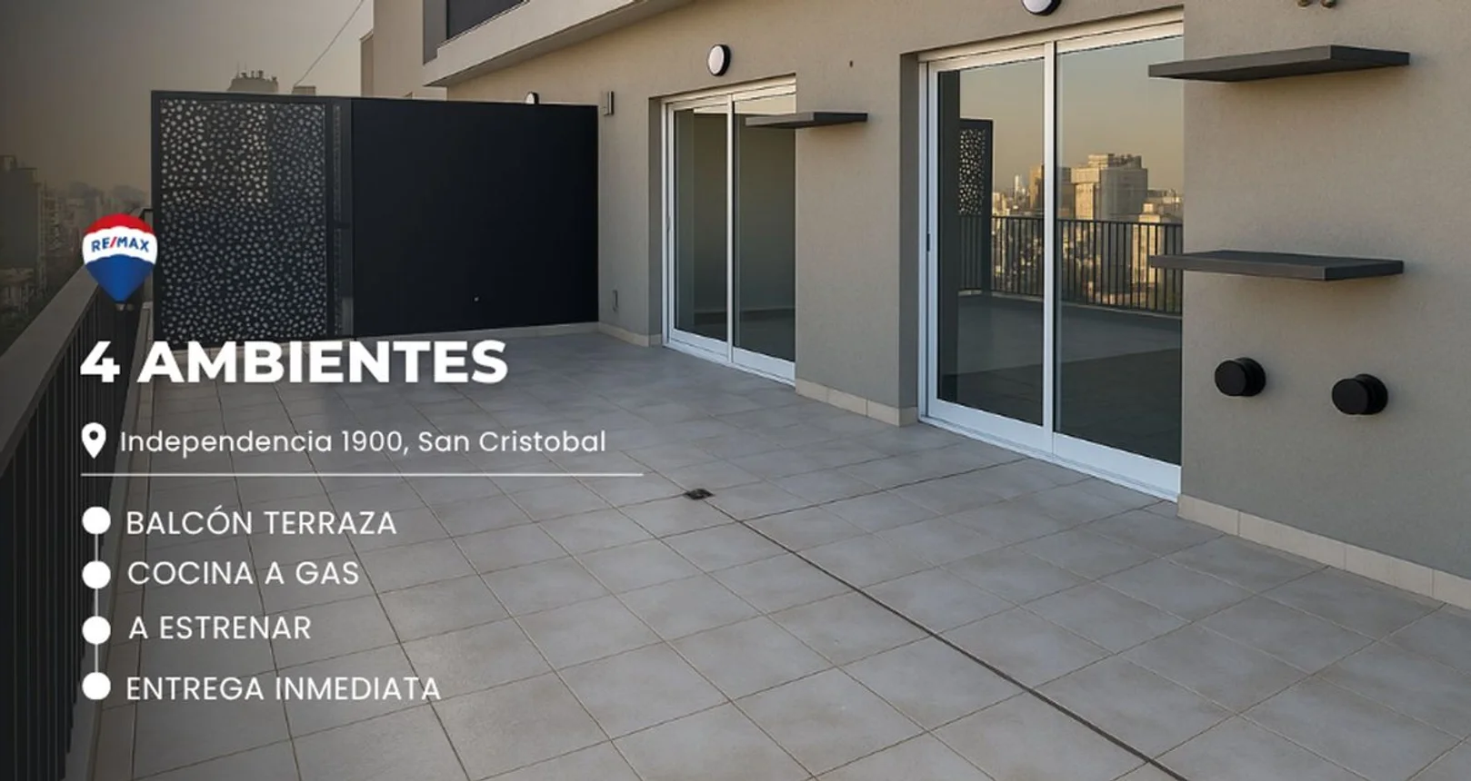 Departamento en venta en San Cristóbal