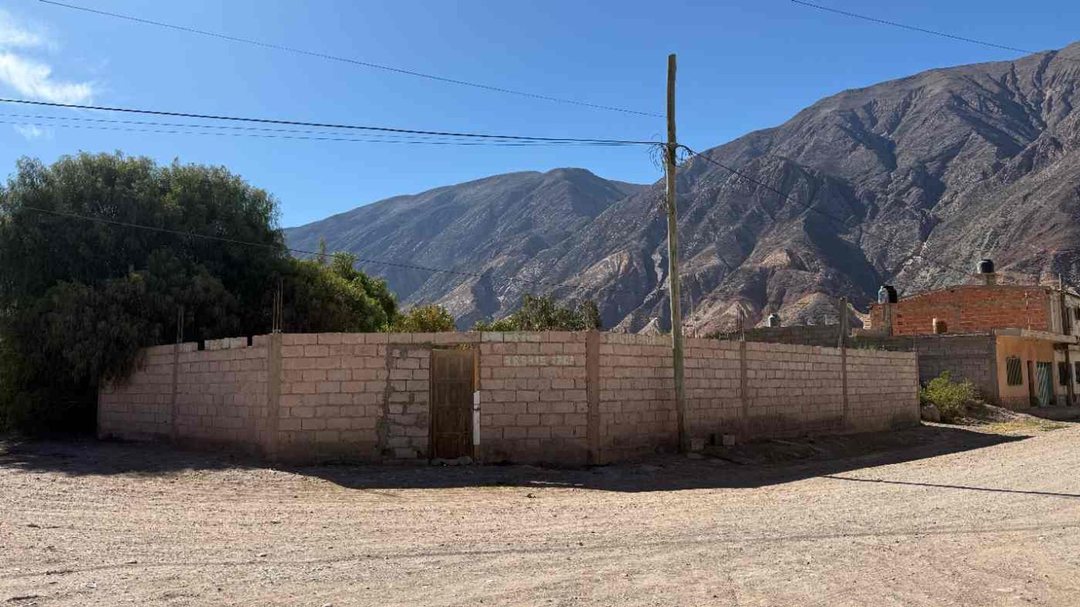 Terreno en esquina Calle San Martin 210.16 m²