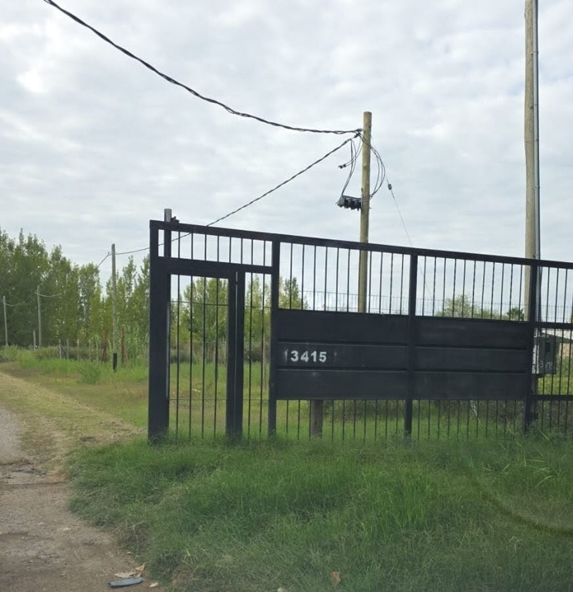 Terreno en Buenos Vecinos 3400
