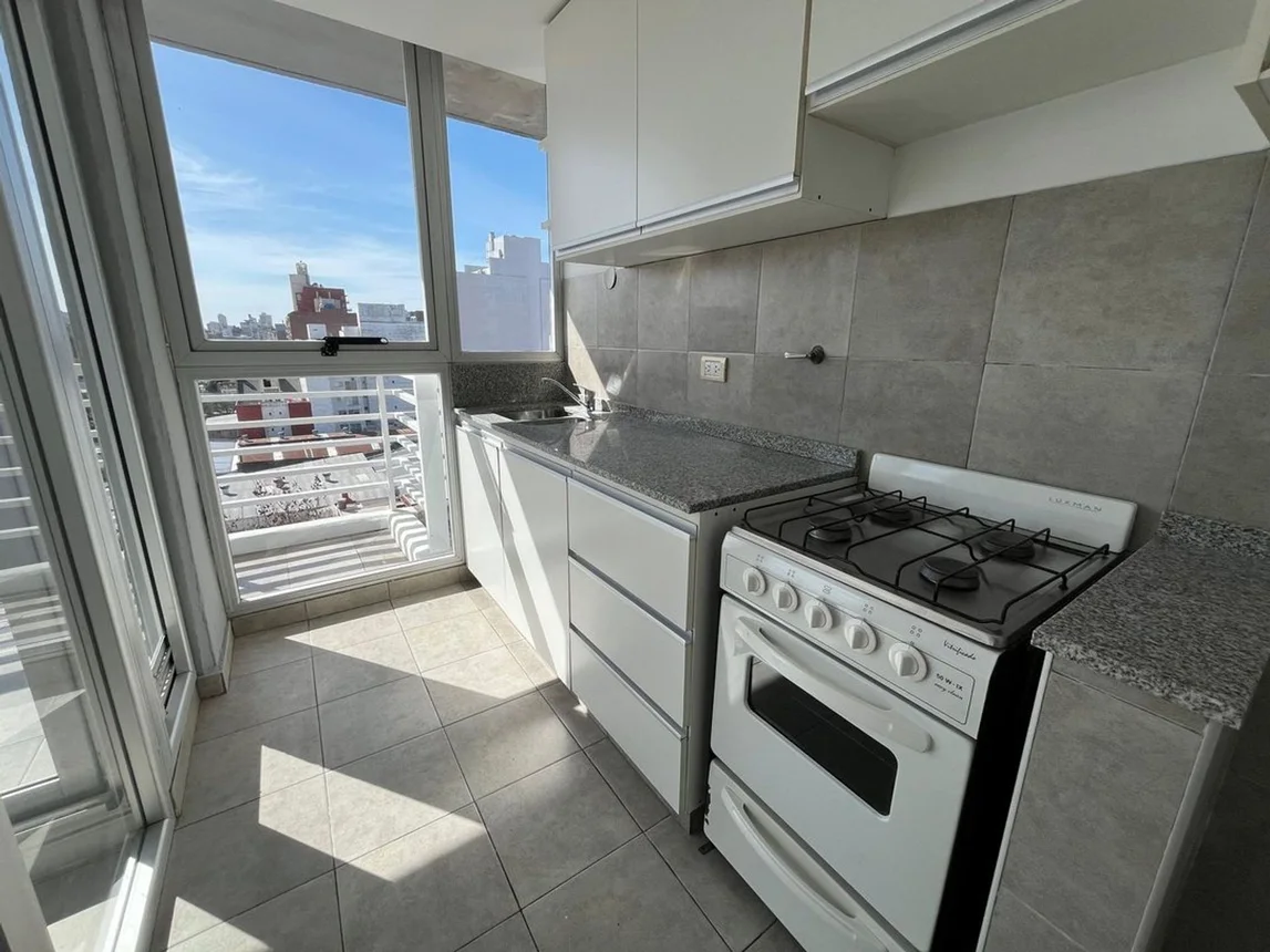 Venta depto 1 dormitorio balcon rep de la sexta, foto 4