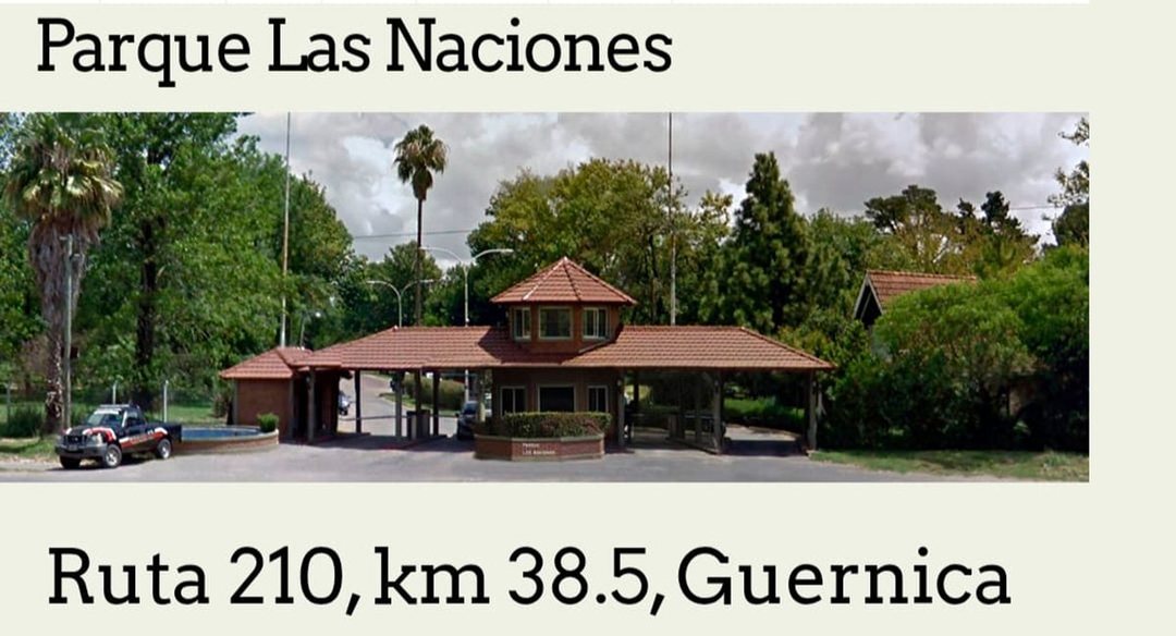 Venta de Terreno de 1.200 m² e}}Parque Las Nacione