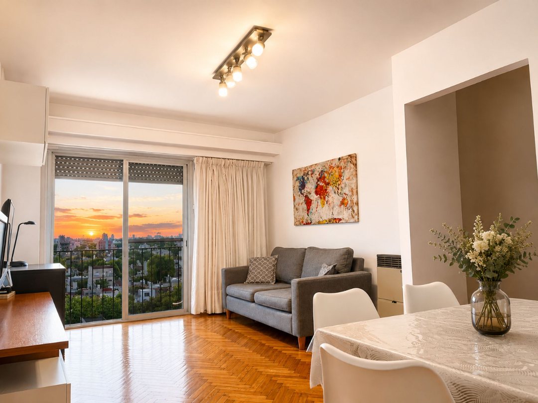 Venta dpto 3 ambientes Villa Urquiza