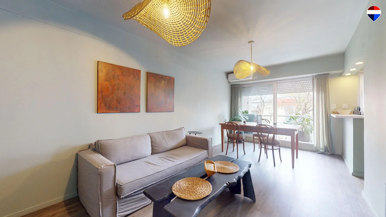 Departamento en venta en Saavedra