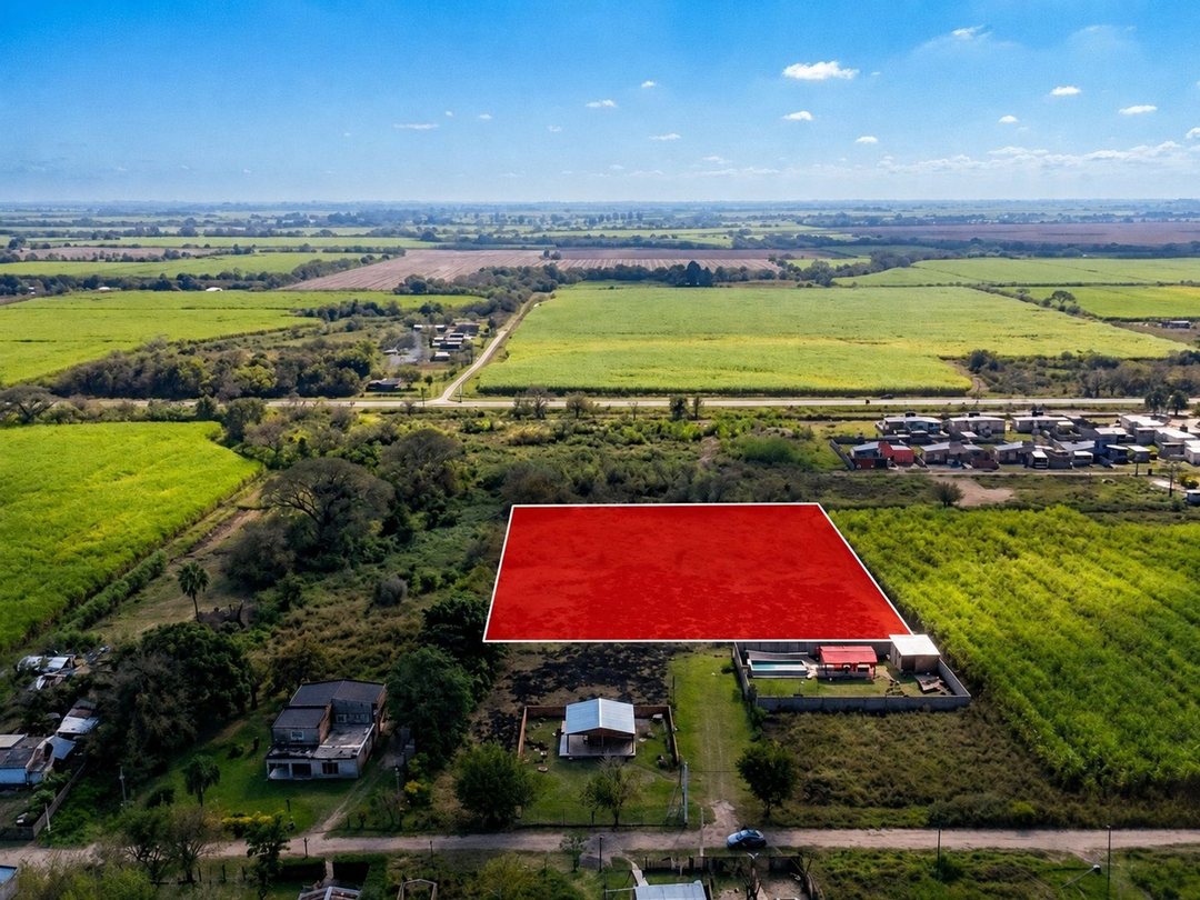 VENTA DE TERRENO APTO DESARROLLO DE LOTEO  LEALES