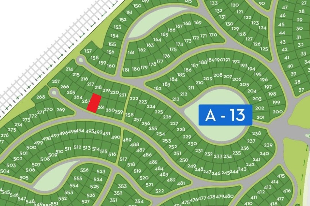 Venta Lote Interno Area 13 Lote 262 San Sebastian
