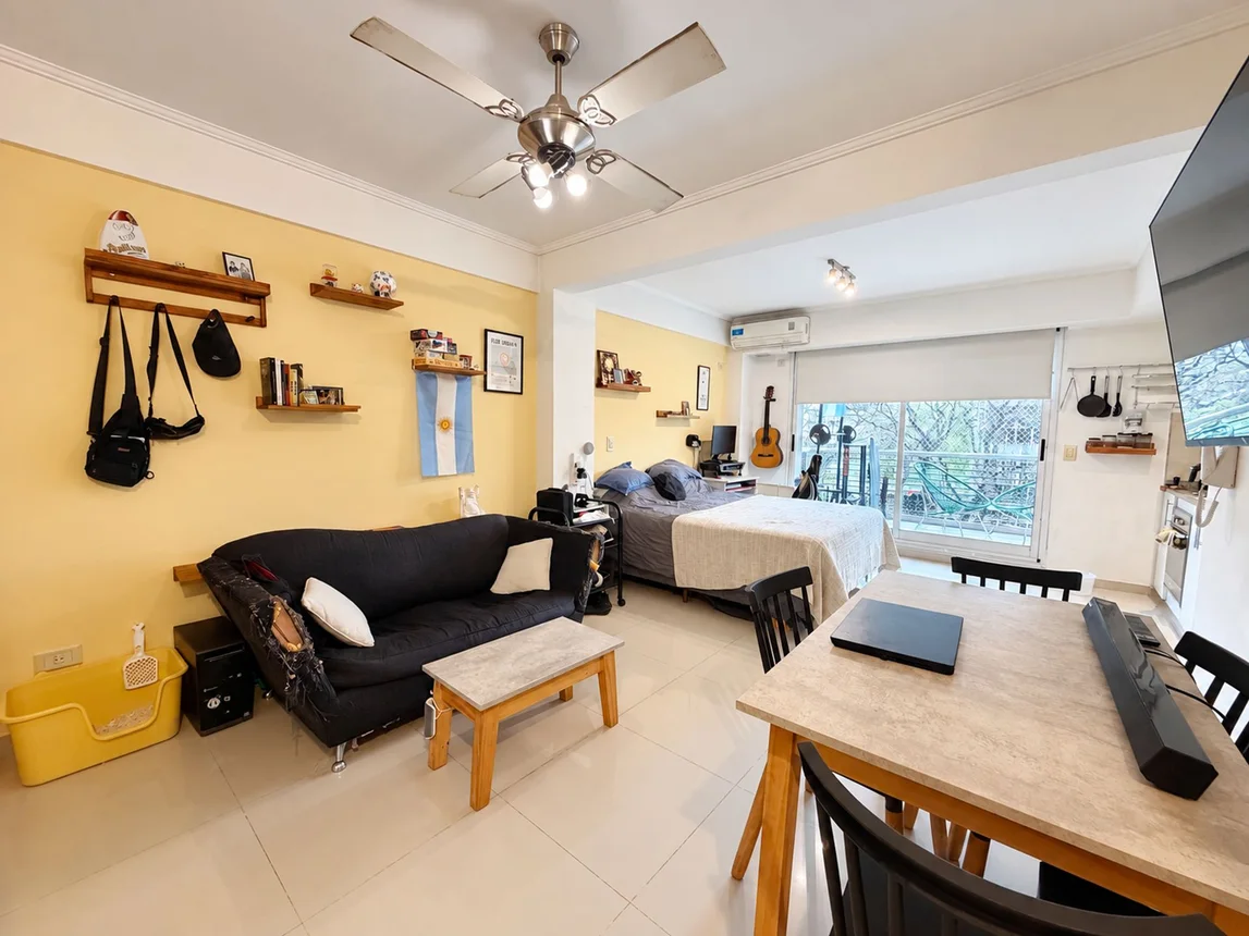 Monoambiente en venta en Caballito