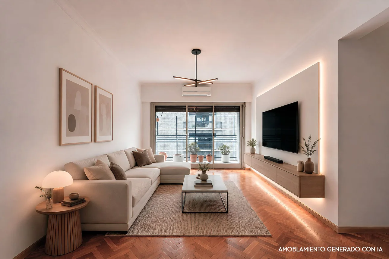 Venta semi piso 4 ambientes con balcon en belgrano, foto 2