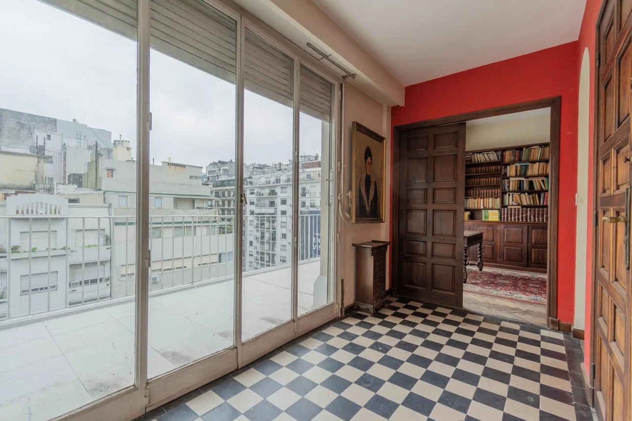 Venta depto duplex 8 ambientes recoleta a reciclar, foto 1