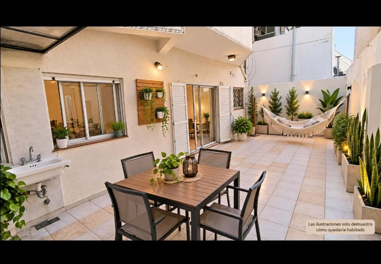 Departamento de 2 ambientes en venta en Lanús Este, Basavilbaso 1900