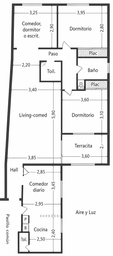 Departamento en alquiler en Caballito, foto 3