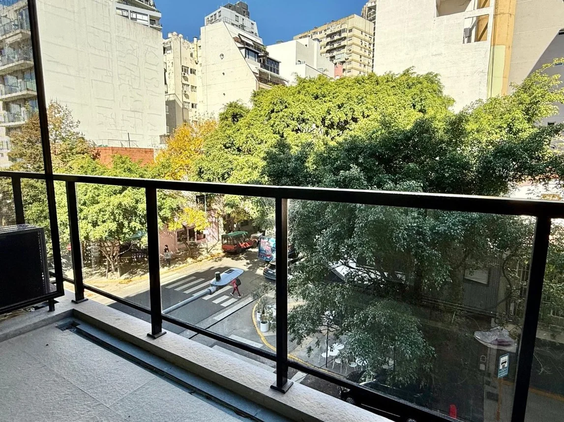 Monoambiente en alquiler en Palermo, foto 2
