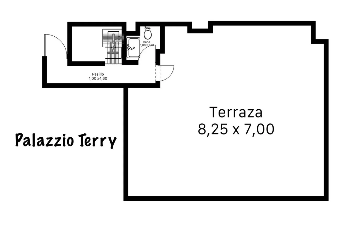 Dúplex de 5 ambientes en venta en Caballito, José A. Terry 200, foto 3