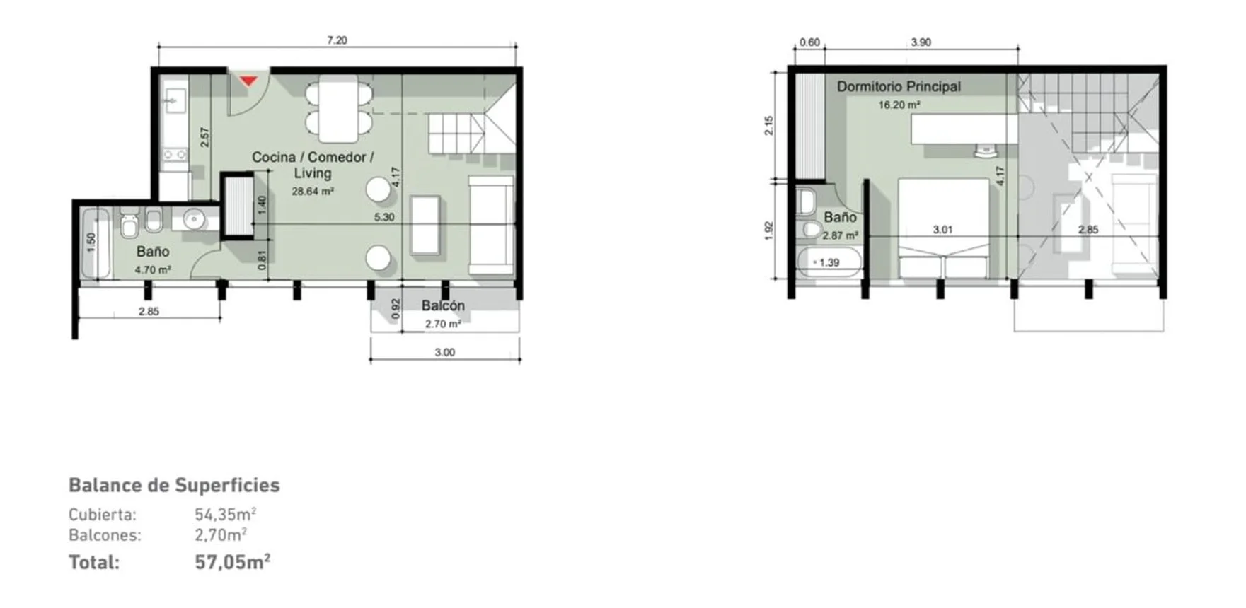 Dúplex de 2 ambientes en venta en Vicente López, Gobernador Valentín Vergara 400, foto 5