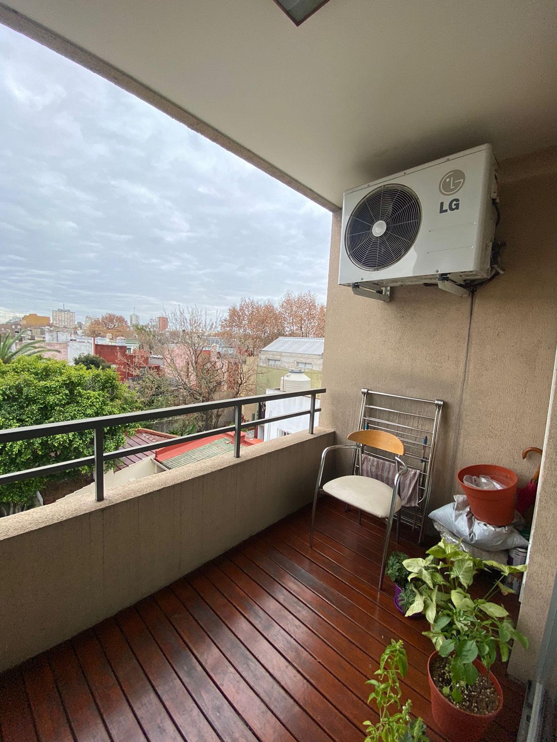 Foto 3 — MONOAMBIENTE A ESTRENAR CON BALCON EN LINIERS