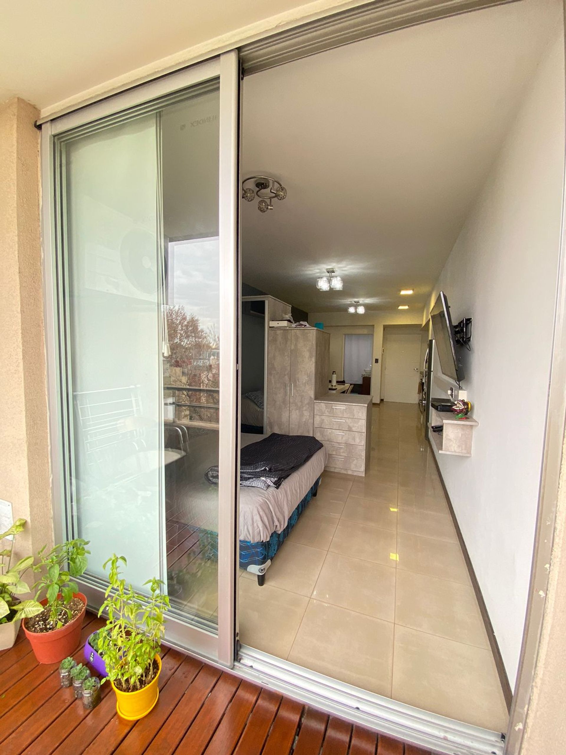 Foto 5 — MONOAMBIENTE A ESTRENAR CON BALCON EN LINIERS