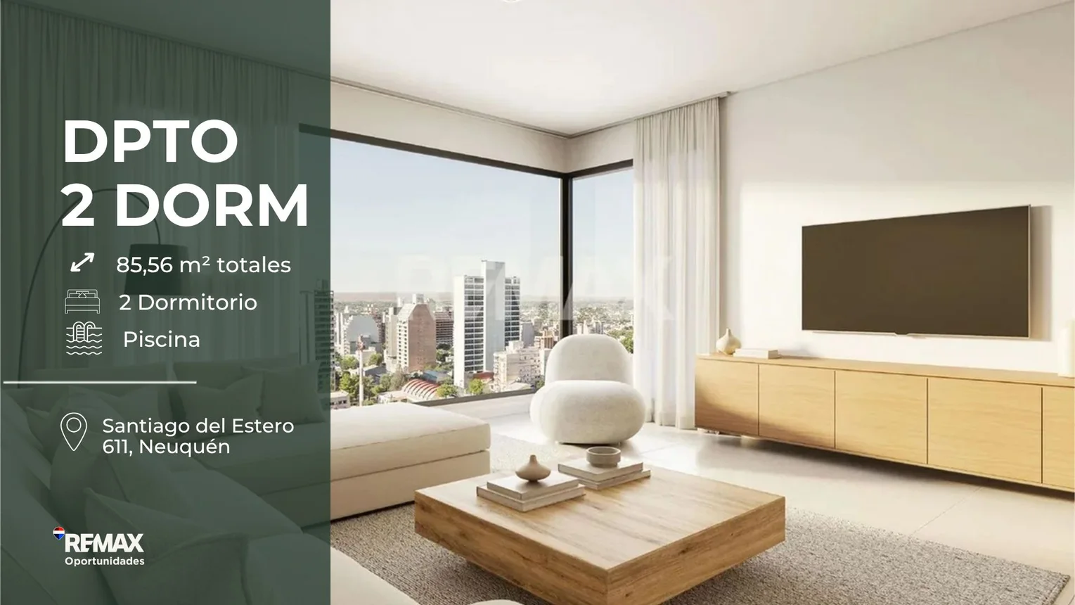 Departamento en venta en Neuquén