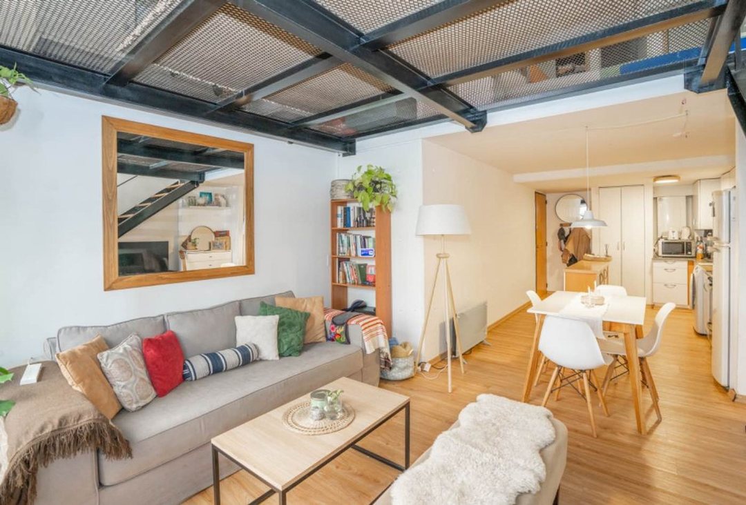 Departamento 2 ambientes tipo loft en venta Nuñez