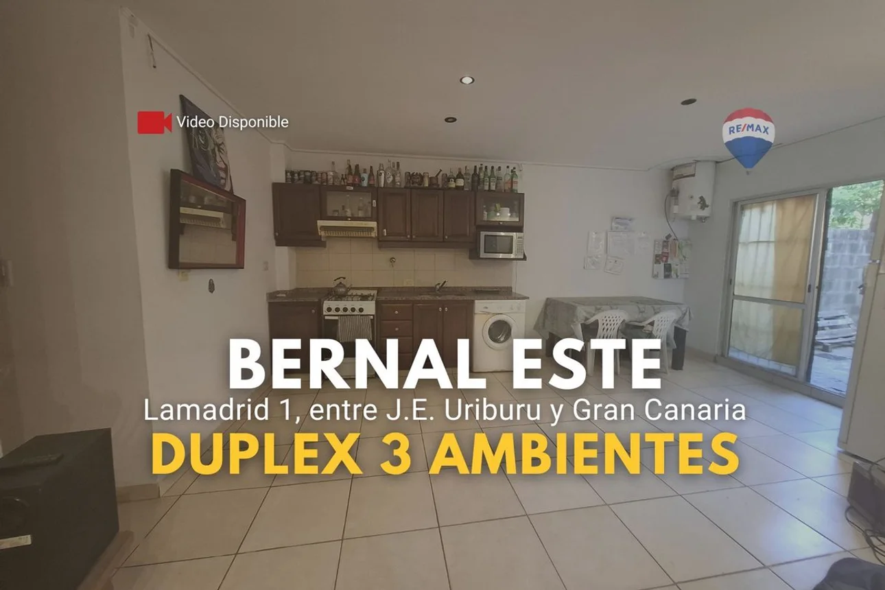 PH de 4 ambientes en venta en Bernal Este, Avenida General Lamadrid 0