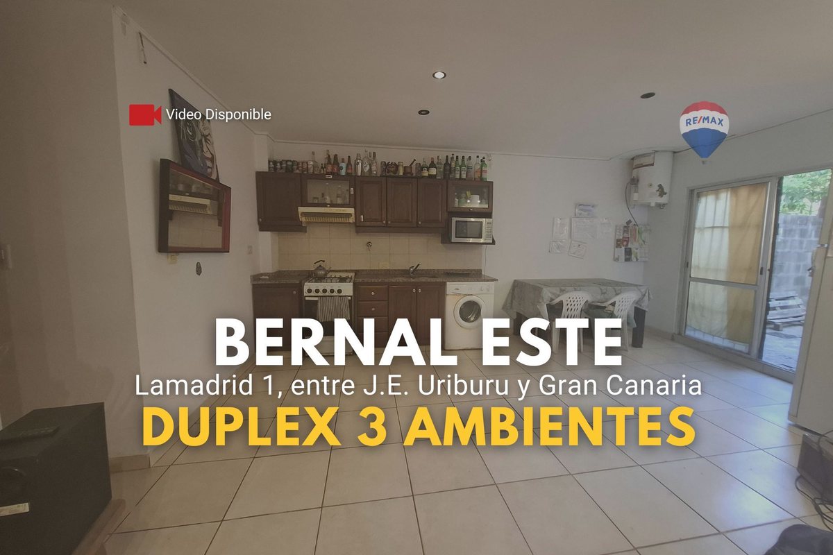 PH, PLANTA BAJA LAMADRID 1, BERNAL ESTE