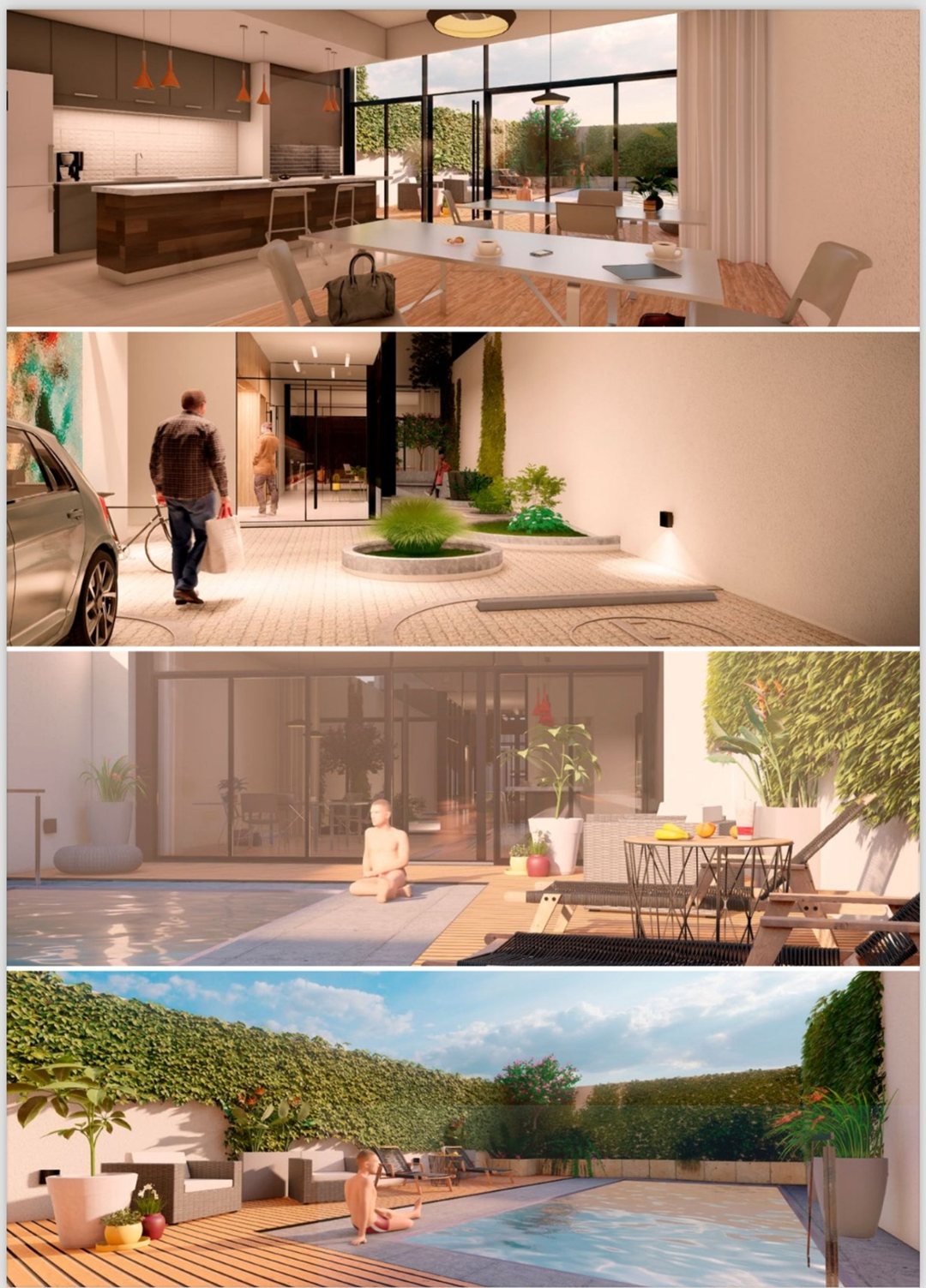 MONOAMBIENTE EN VENTA LA PLATA AL FRENTE C/ BALCON