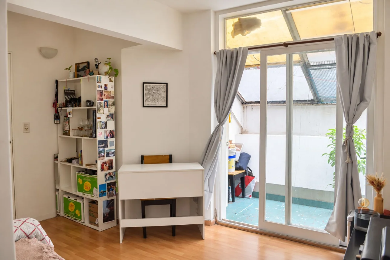 Departamento de 2 ambientes en venta en Balvanera, Moreno 2500