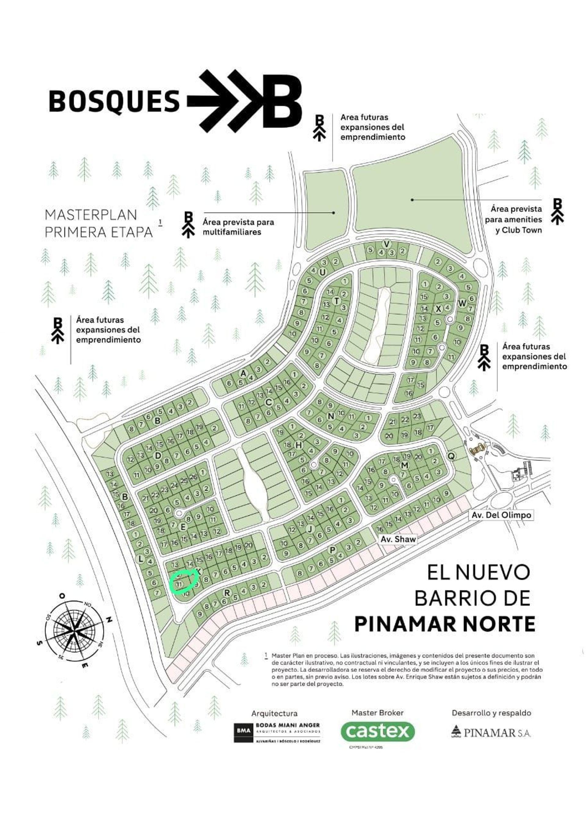 Foto 10 — VENTA LOTE BARRIO BOSQUES ETAPA 1