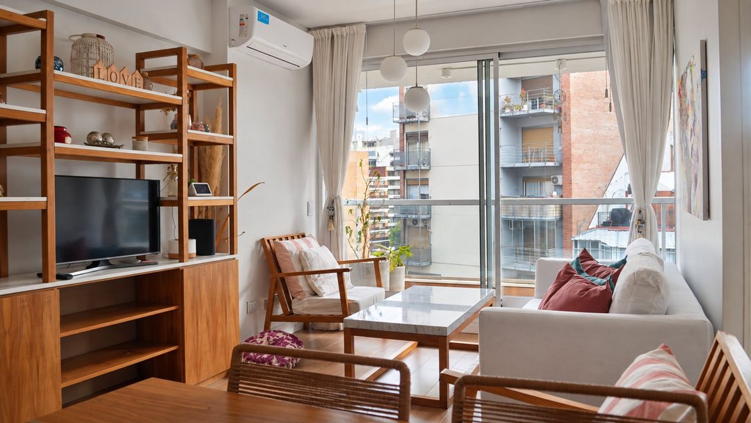 Alquiler Departamento 2 Amb. Belgrano C/ Balcon
