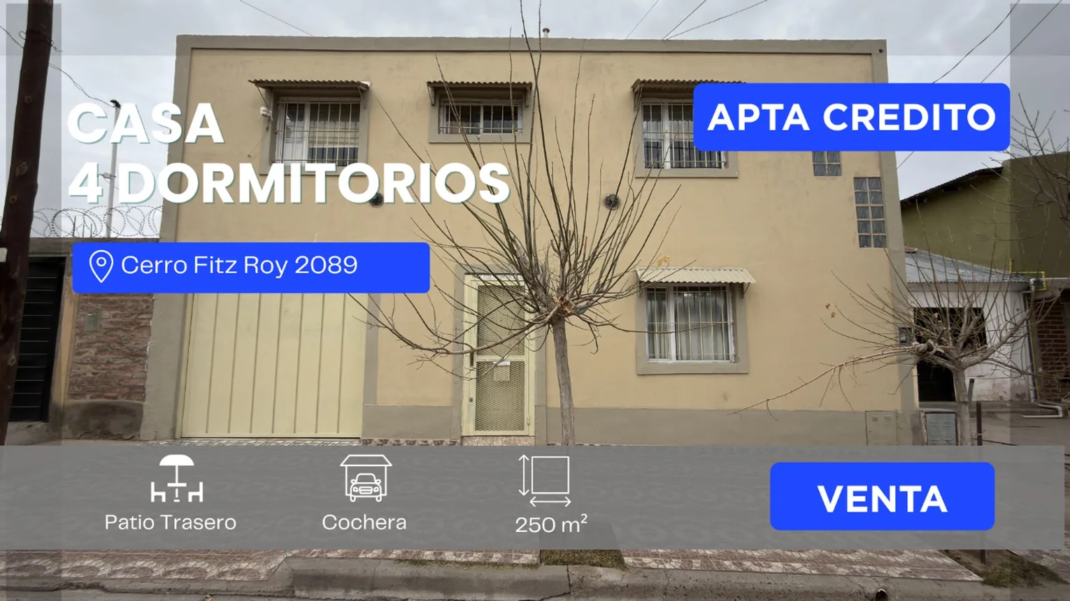 Casa en venta en Neuquén