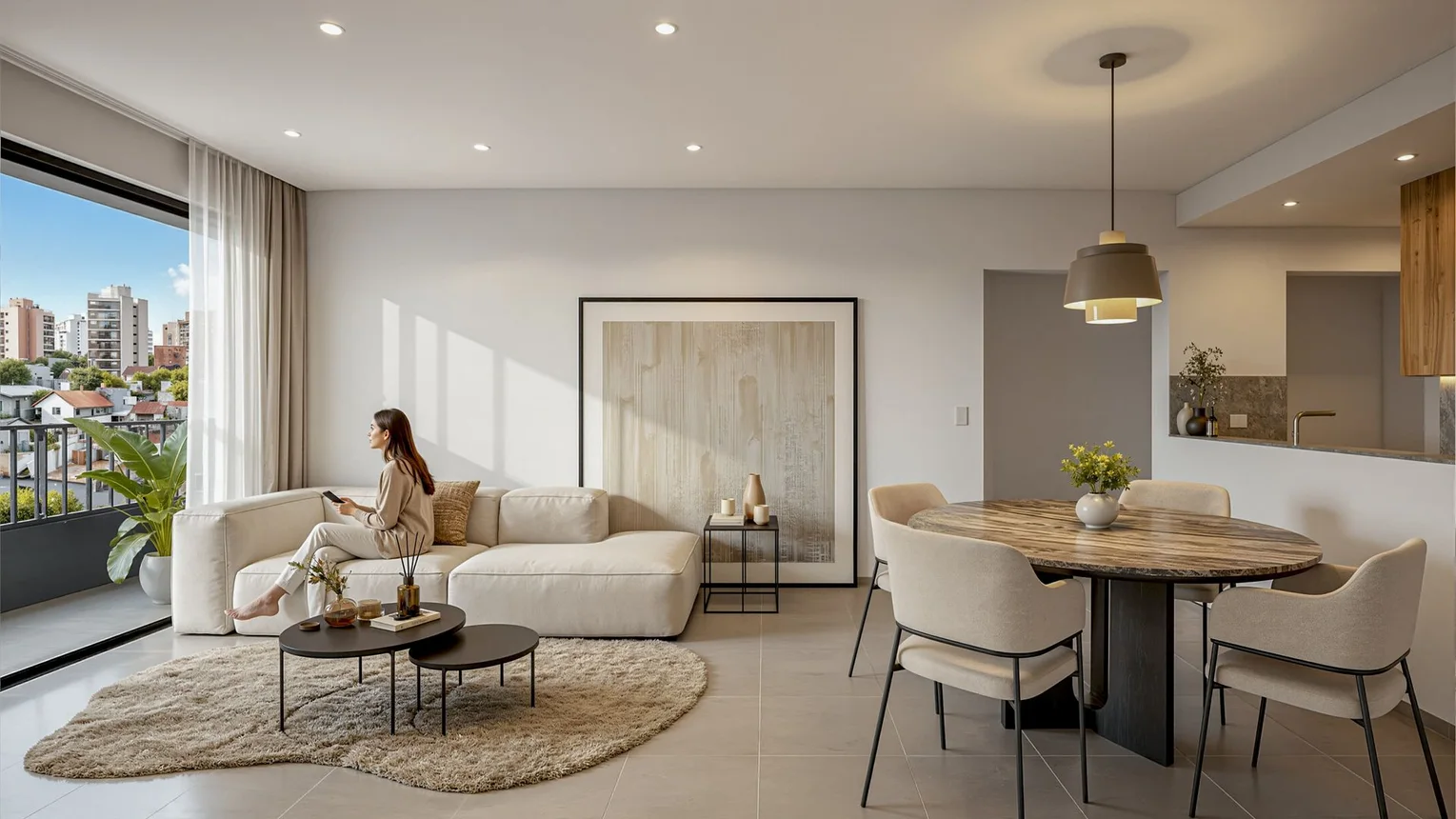 Departamento en venta en Villa Pueyrredón