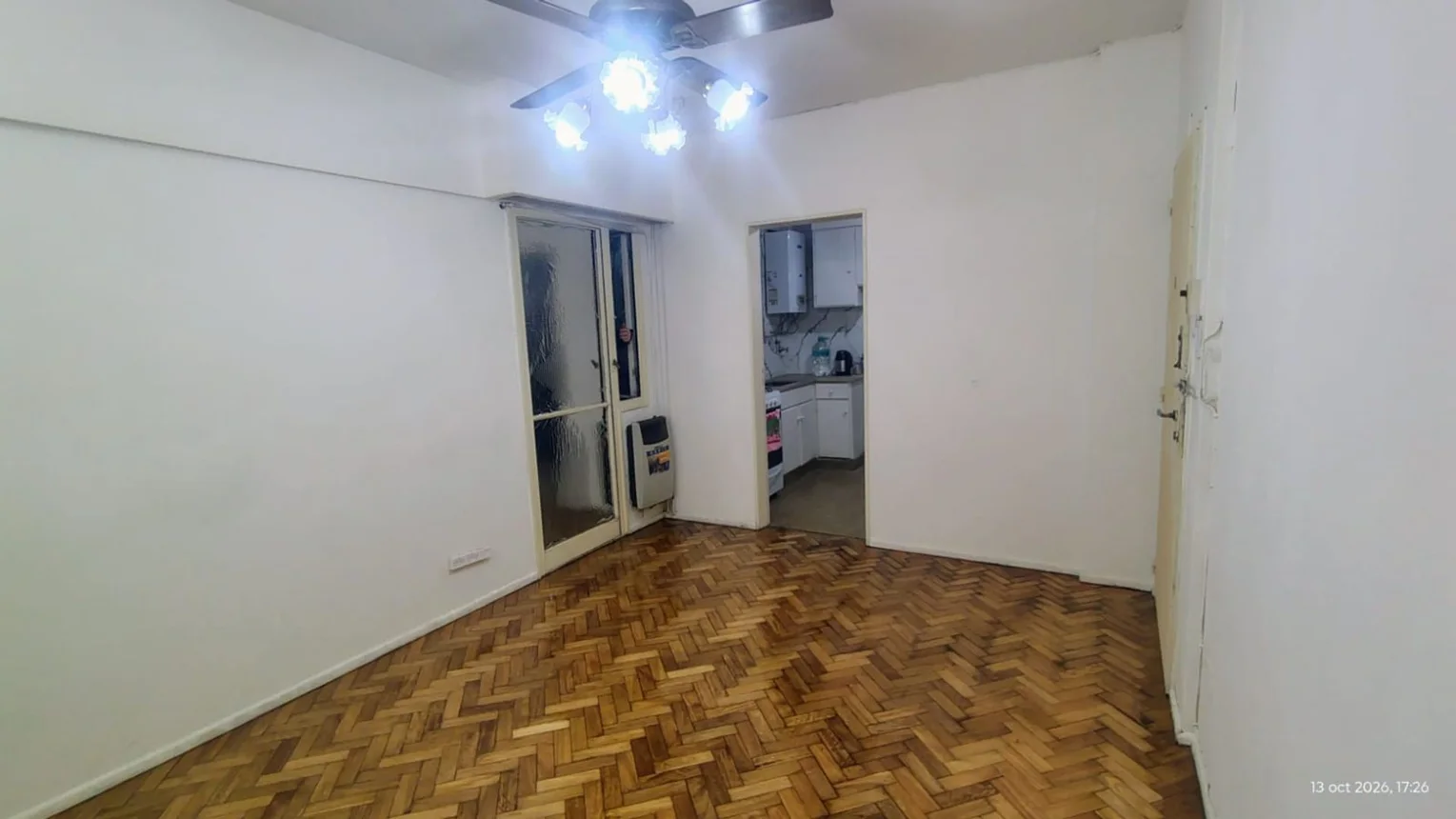 Departamento de 2 ambientes en alquiler en Balvanera, Larrea 0, foto 3