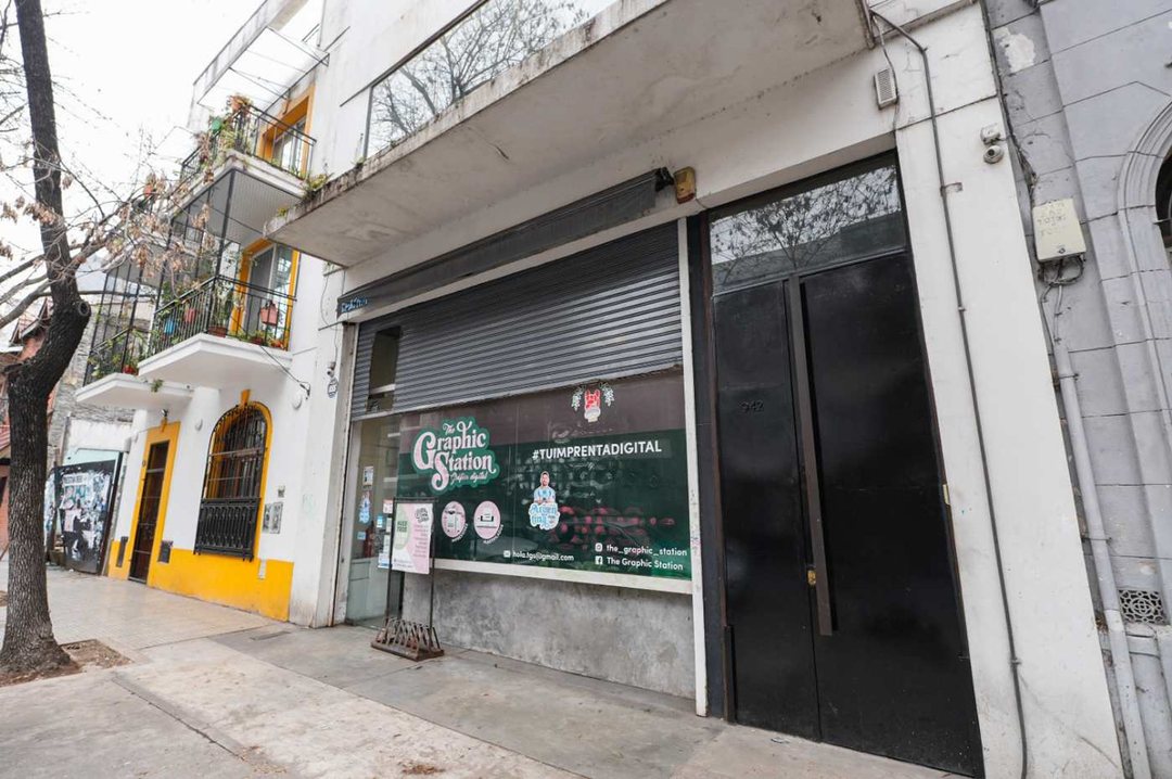 Local Comercial Venta Villa Crespo PB + 2 pisos