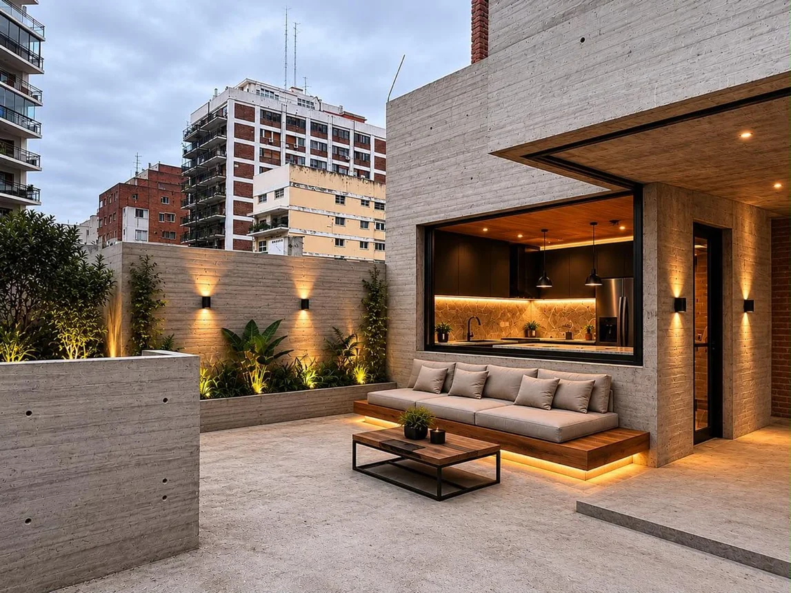 Penthouse en venta en Belgrano, foto 2
