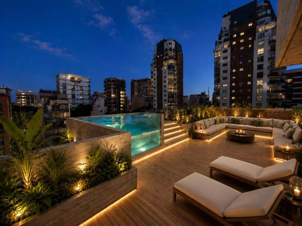 Penthouse en venta en Belgrano