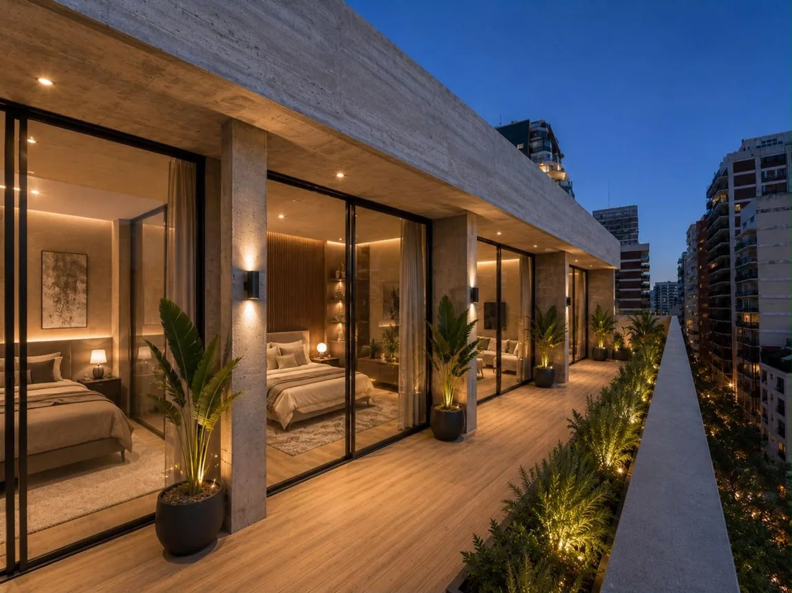 Penthouse en venta en Belgrano, foto 3