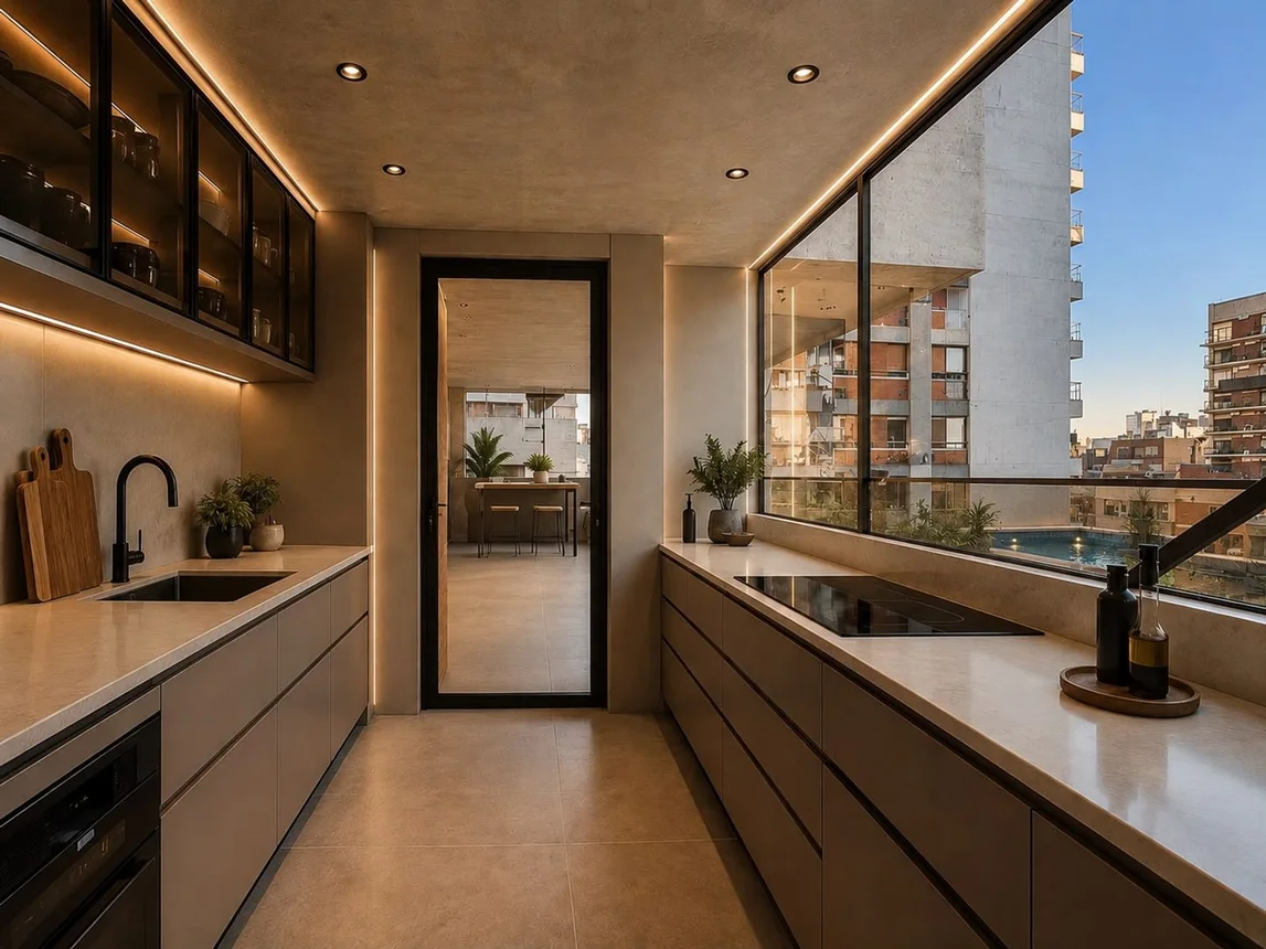 Penthouse en venta en Belgrano, foto 4