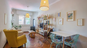 Apartamento en venta Cordón dos dormitorios balcón