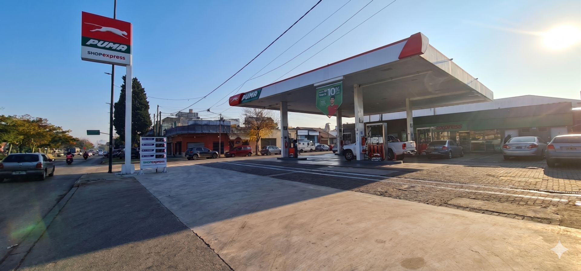 VENTA ESTACIÓN DE SERVICIO PUMA ENERGY BERNAL