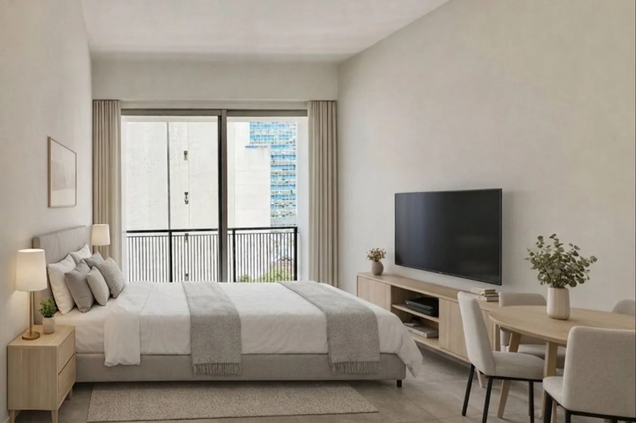 Monoambiente en alquiler en La Plata, Calle 45 Entre 12 y 13 800