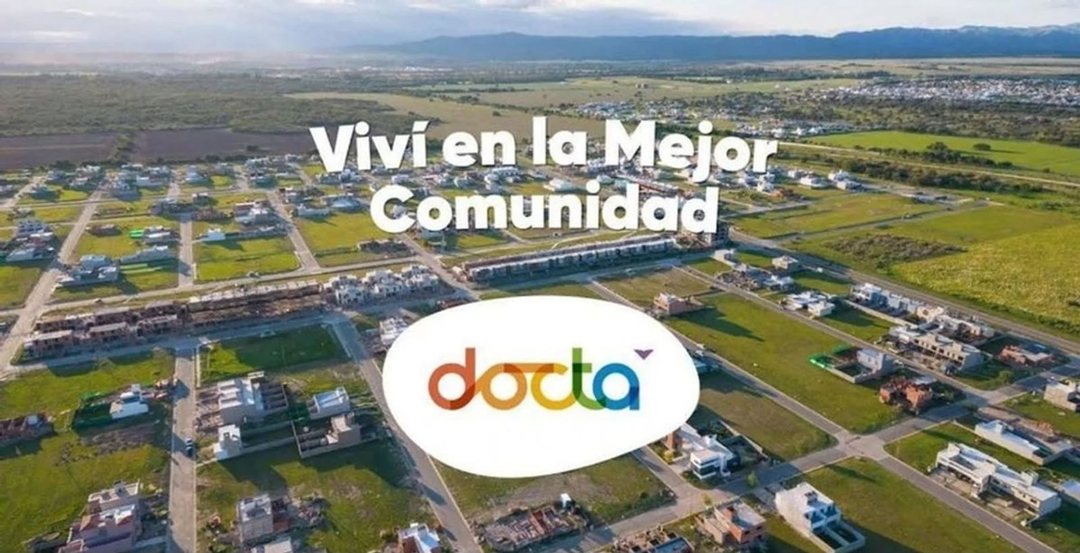 VENTA LOTE 260 M² DOCTA MALAGUEÑO