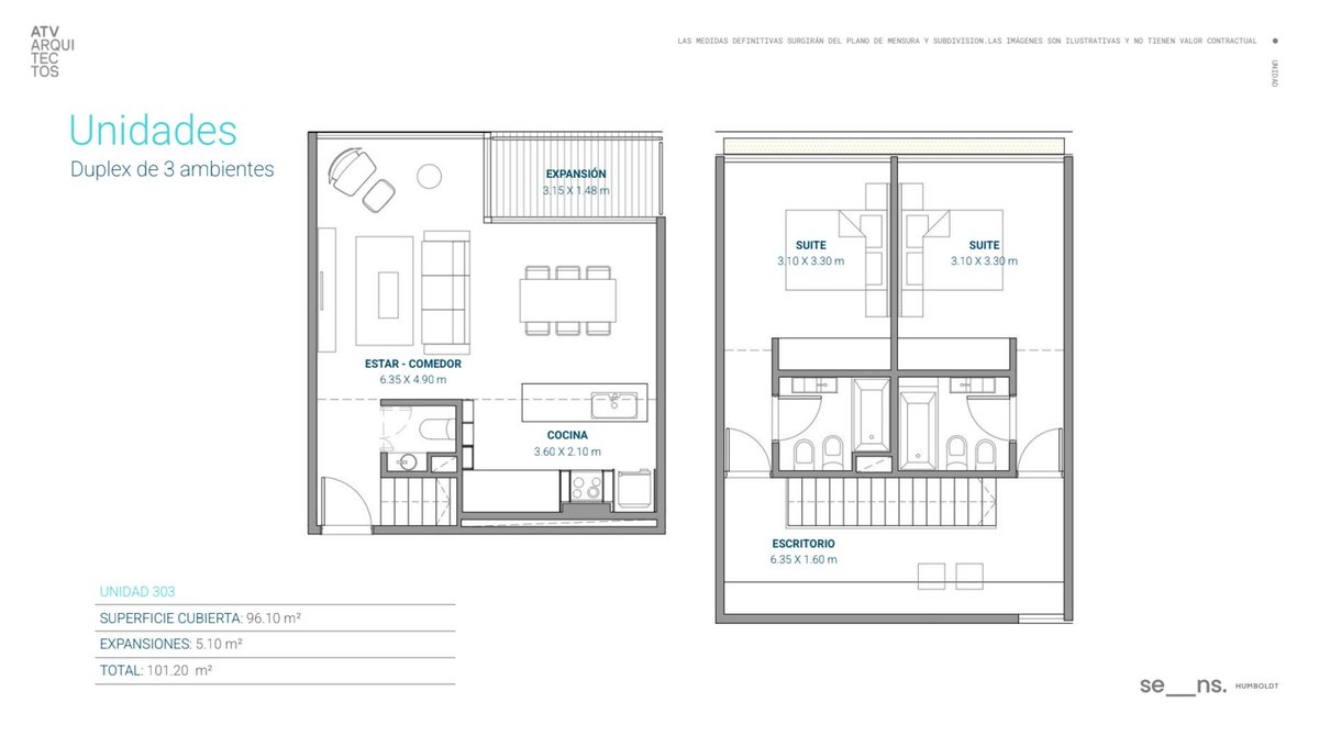 Foto 13 — VENTA Exclusivo duplex 3 ambientes | Sens Humboldt