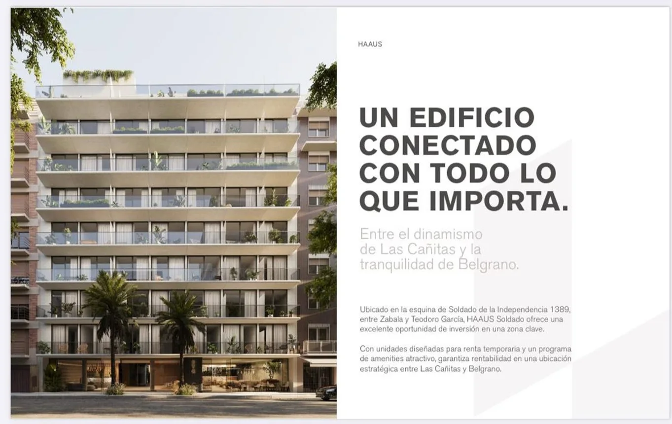 Departamento en venta en Belgrano, foto 4
