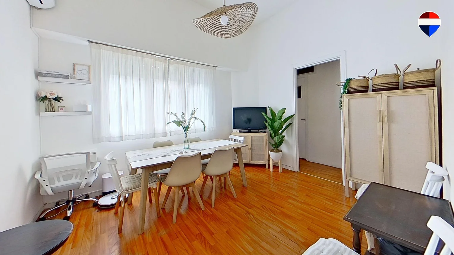 Departamento de 3 ambientes en venta en Balvanera, Pasteur 200